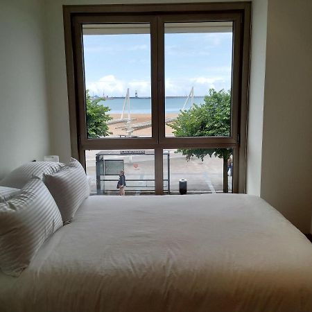 Apto. Vista Playa Poniente Gijon Exterior photo