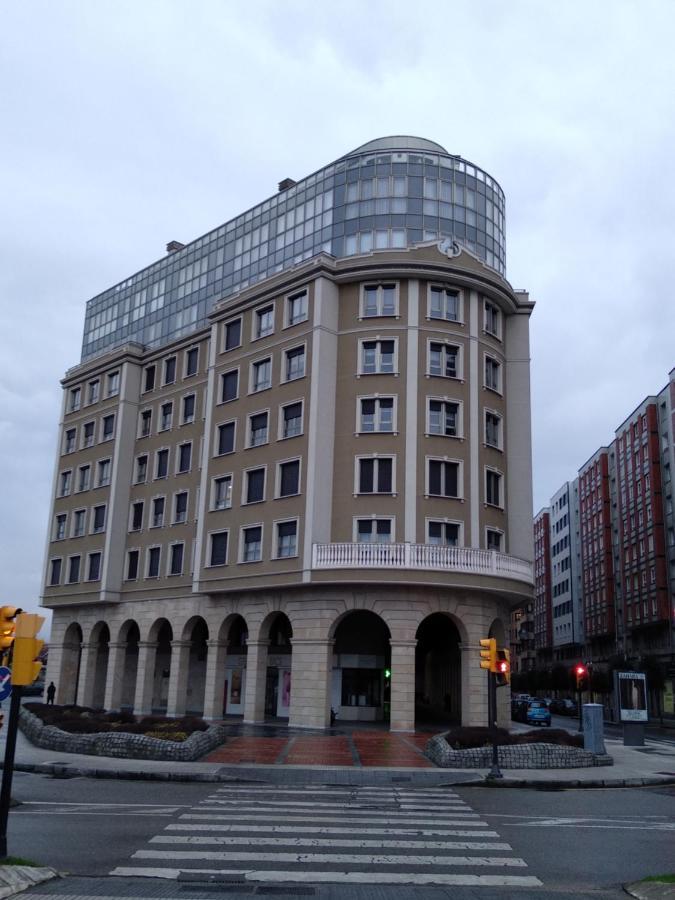 Apto. Vista Playa Poniente Gijon Exterior photo